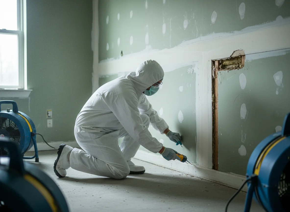 Water Damage Restoration company in Alverda, PA